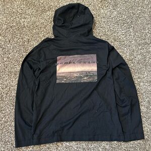 Banana Republic Long sleeve hooded tee shirt